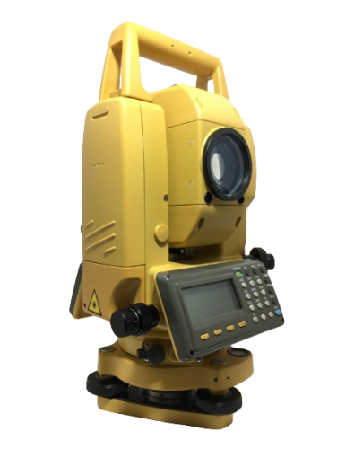 กล้อง TOTAL STATION TOPCON รุ่น GPT-3105F สภาพ 90 เปอร์เซ็นต์ 5
