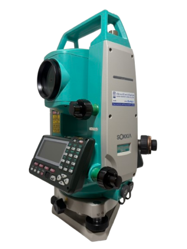 กล้อง TOTAL STATION SOKKIA รุ่น SET-530RKS สภาพ 95 เปอร์เซ็นต์ 1