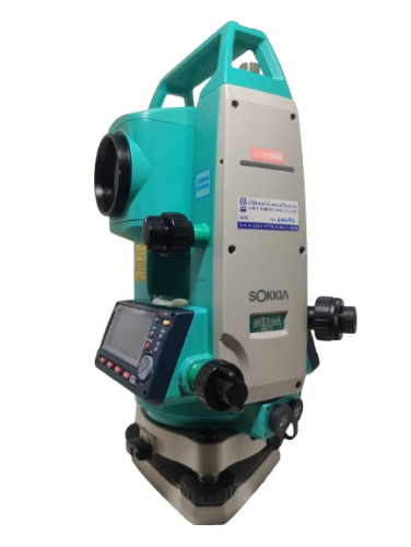 กล้อง TOTAL STATION SOKKIA รุ่น SET-330R สภาพ 90 เปอร์เซ็นต์ 1