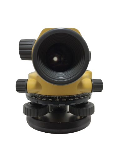 กล้องวัดระดับ TOPCON รุ่น AT-B4A พร้อมขาตั้ง และไม้สต๊าฟ 3 เมตร 1