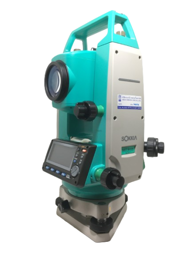 กล้อง TOTAL STATION SOKKIA รุ่น SET-600S สภาพ 90 เปอร์เซ็นต์ 1