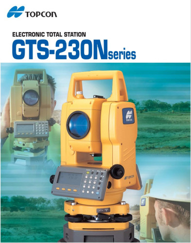 กล้อง TOTAL STATION TOPCON รุ่น GTS-235N สภาพ 90 เปอร์เซ็นต์ 6