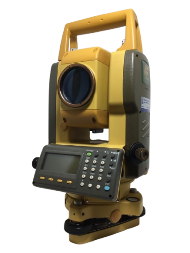 กล้อง TOTAL STATION TOPCON รุ่น GTS-102N สภาพ 90 เปอร์เซ็นต์ 4