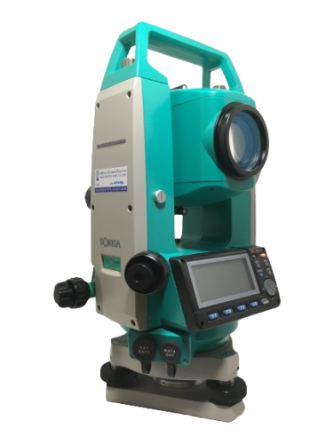 กล้อง TOTAL STATION SOKKIA รุ่น SET-500S สภาพ 90 เปอร์เซ็นต์ 5
