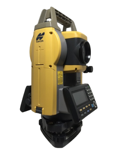 กล้อง TOTAL STATION TOPCON รุ่น GM-52 พร้อมอุปกรณ์ 2