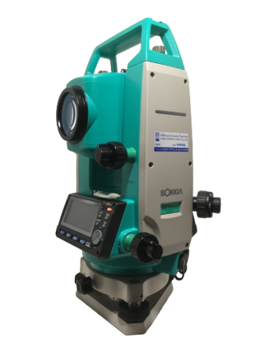 กล้อง TOTAL STATION SOKKIA รุ่น SET-500S สภาพ 90 เปอร์เซ็นต์ 1