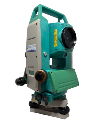 กล้อง TOTAL STATION SOKKIA รุ่น SET-530RKS สภาพ 80 เปอร์เซ็นต์ 5