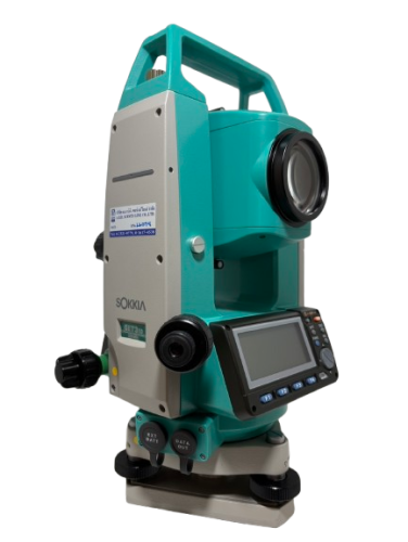 กล้อง TOTAL STATION SOKKIA รุ่น SET-310 สภาพ 95 เปอร์เซ็นต์ 5