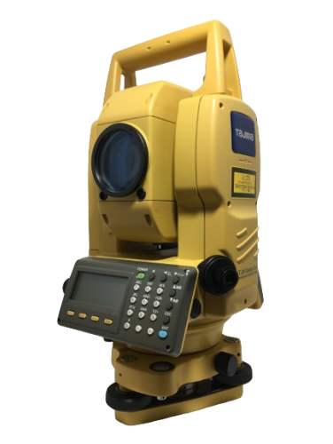 กล้อง TOTAL STATION TOPCON รุ่น GPT-3105F สภาพ 90 เปอร์เซ็นต์ 4