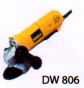 เครื่องเจียร DEWALT รุ่น DW806