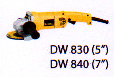 เครื่องเจียร DEWALT รุ่น DW 830