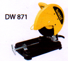 แท่นตัดเหล็ก DEWALT รุ่น DW 871
