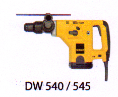 สว่านเจาะ + สกัด DEWALT DW 545 K