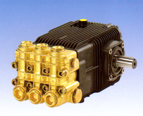 ปั้มอัดฉีดแรงดันสูง รุ่นงานหนัก "แอนโนวี" XW 21.28 N