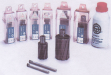 ดอกคัตเตอร์เจาะเหล็ก แบบเจ็ทบอช ATOLI