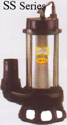 ปั๊มแช่ไดโว่ 2\'\' 1 HP 220V  500 l/min