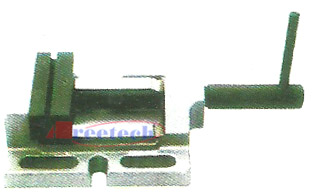 ปากกาจับเหล็กติดแท่นเจาะชั้นเดียว รุ่นงานหนัก KT