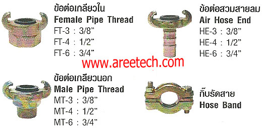 ข้อต่อ ,กิ๊บรัดสาย