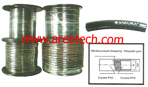 สาย PVC สีดำเรียบ SAKURA