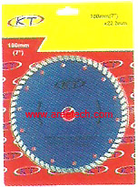 ใบเพชรตัดคอนกรีต KT รุ่น KX