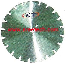 ใบเพชรตัดถนนคอนกรีต KT รุ่น KLW