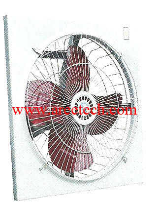 พัดลมอุตสาหกรรมใบแดง VENZ