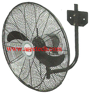 พัดลมอุตสาหกรรมใบดำ HIGH POWER โตซากิ รุ่น FB series