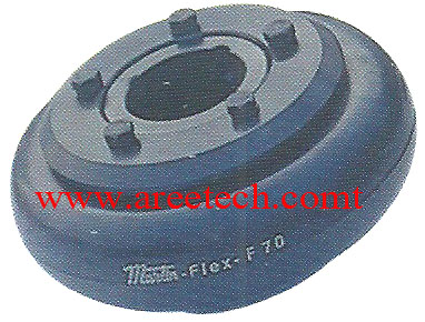 มู่เล่ คัฟปิ้ง PULLEY COUPLING รุ่น  F  SERIES