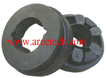 มู่เล่ คัฟปิ้ง PULLEY COUPLING รุ่น  HRC SERIES