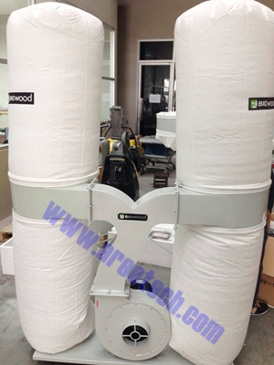 เครื่องดูดเศษไม้ BIGwood FM-300S