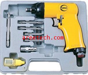 เครื่องมือลม ไขควงลม(ครบชุด) AIR COMPRESSSOR PUMA รุ่น AT-4068K