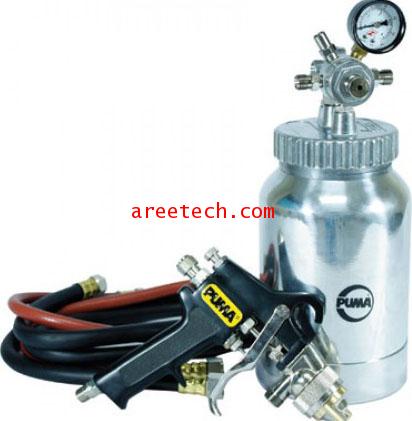 เครื่องมือลม ชุดกาพ่นสี  PUMA  พร้อมสายลม ชุด AS-1070