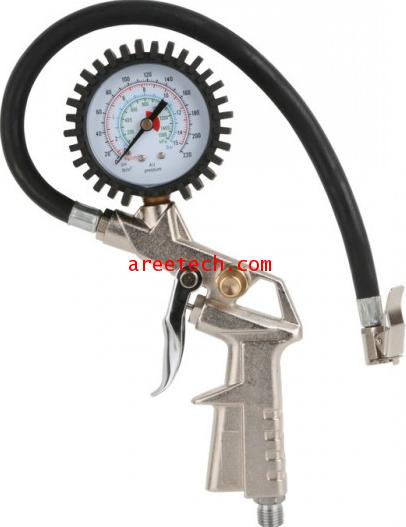 เครื่องมือลม หัวเติมลมพร้อมเกจ์ AIR COMPRESSOR รุ่น TG - 3