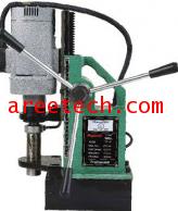 เครื่องมือไฟฟ้าแท่นแม่เหล็ก TIGER พร้อมสว่านไฟฟ้า HOle Saw และกระบอกหล่อเย็น รุ่น TJC-32