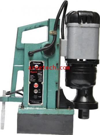 เครื่องมือไฟฟ้า แท่นแม่เหล็ก TIGERHEAVY DUTY พร้อมสว่านไฟฟ้า HOle Saw และกระบอกหล่อเย็น รุ่น TJC-32B