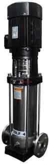 ปั้มน้ำ WESCO Light Vertical Multistage Centrifugel pump รุ่น CDLF 4-40