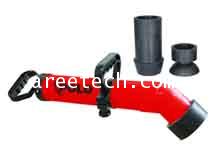 เครื่องล้างท่ออุดตัน เครื่องล้างท่อแบบแรงอัด (สีแดง)  รุ่น D-10A