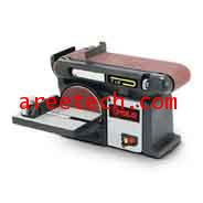 เครื่องขัดกระดาษทรายสายพาน/จานกลม BELTDISC SANDER  ยี่ห้อ POLO รุ่น MM491G
