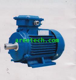 มอเตอร์ไฟฟ้า  ยี่ห้อ MULLER  ขนาด 1-10HP 4 POLE B3  รุ่น QY2 SERIES