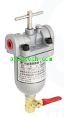 ตัวกรองน้ำมันเตา  NANIWA  OIL AUTO CLEAN  D Series  รุ่น  D-410