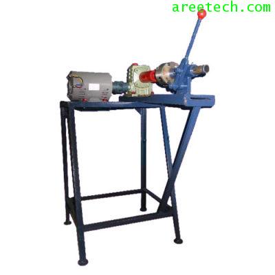 เครื่องต๊าปเกลียวเหล็กเส้น ยี่ห้อ SUPER ขนาด 1/2 - 5/8 นิ้ว