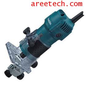 ทริมเมอร์  เร้าเตอร์ เครื่องเซาะร่องไม้  MAKITA  รุ่น 3709 สีเขียว