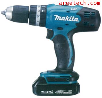 เครื่องชุดไขควงไฟฟ้า ยี่ห้อ Makita DF-457DWE Masina de gaurit si insurubat