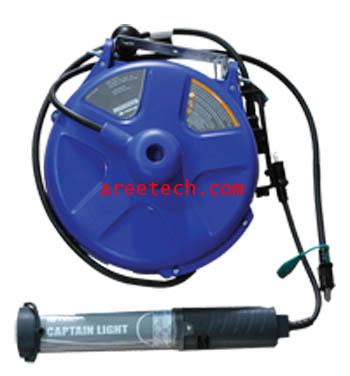ชุดโคมไฟม้วนเก็บ ยี่ห้อ TRIENS  Captain Light  Reel  รุ่น SCS - 310C