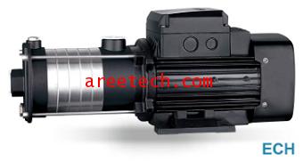 ปั้มน้ำ  LEO PUMP Stainless steel Mulfistage Centrifuga Pump รุ่น ECH 2-60