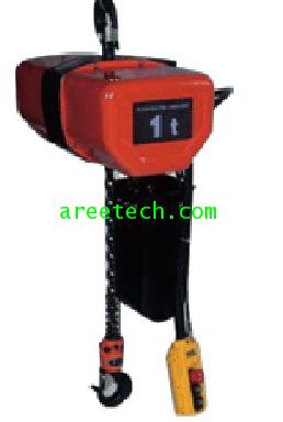 รอกโซ่ไฟฟ้า HITACHI CHAIN HOIST   แบบขึ้นลง 4 ทิศทาง รุ่น 3FH +3 ST 1