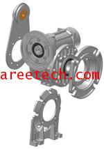 เกียร์  ยี่ห้อ  SITI  MI  Series  Worm Gear  Reducer  รุ่น  I , MI