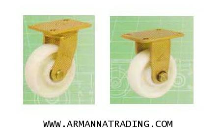 ล้อยูริเทน, ล้อไนล่อน, ล้อยาง, ล้อเหล็ก, ล้อยางติดเหล็ก(หุ้มเหล็ก), ล้อสำหรับงานหนัก (รับน้ำหนัก 500 2