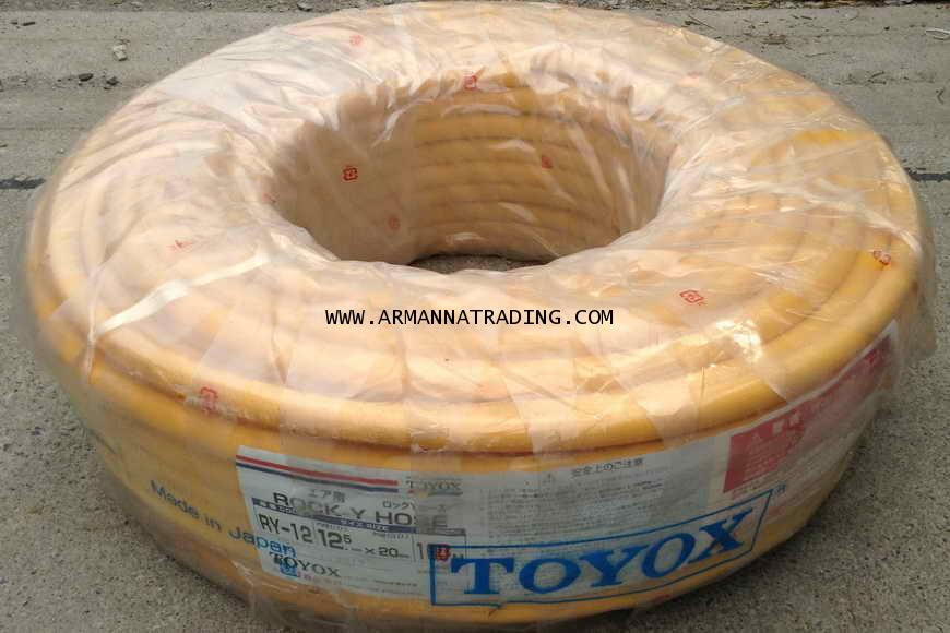 สายลมพีวีซีเจาะคอนกรีตTOYOROCK (Jack-Hammer Hose) 2