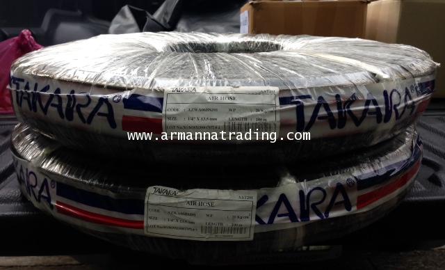 สายลมยางTAKARA (COMPRESSED AIR HOSE) 4